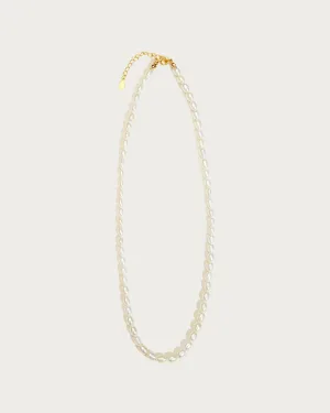 Natural Pearl Chain Necklace