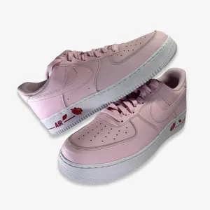 [NEW-CONDITIONAL: Size 13M / 14.5W] (Men's) Nike Air Force 1 Low '07 LX 'Thank You Plastic Bag Pink Foam Rose' (2021) CU6312-600 performance meets style adaptive aesthetic