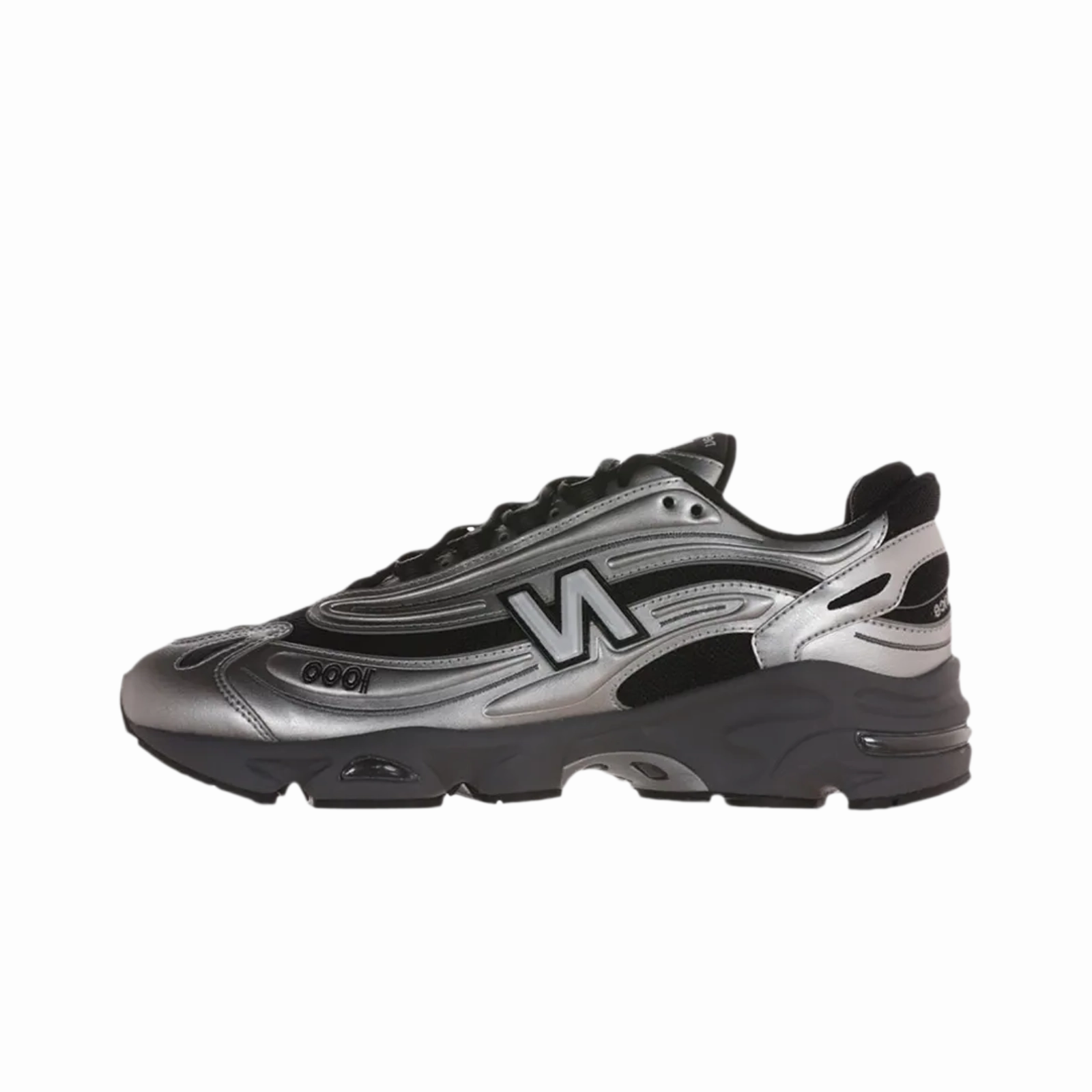 New Balance 1000 Black Silver Metallic