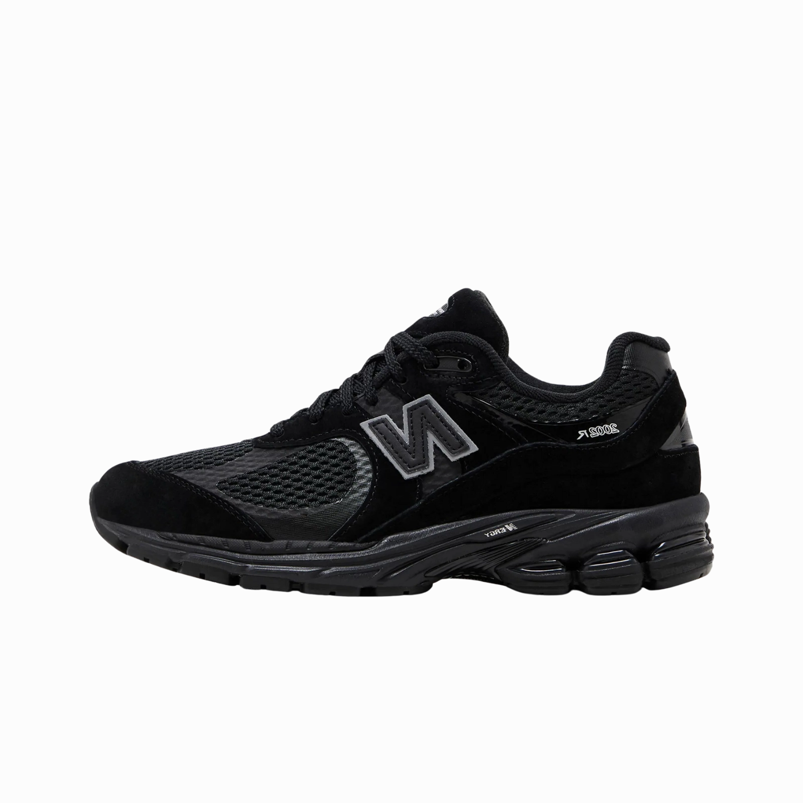 New Balance 2002R Mesh Black Metallic