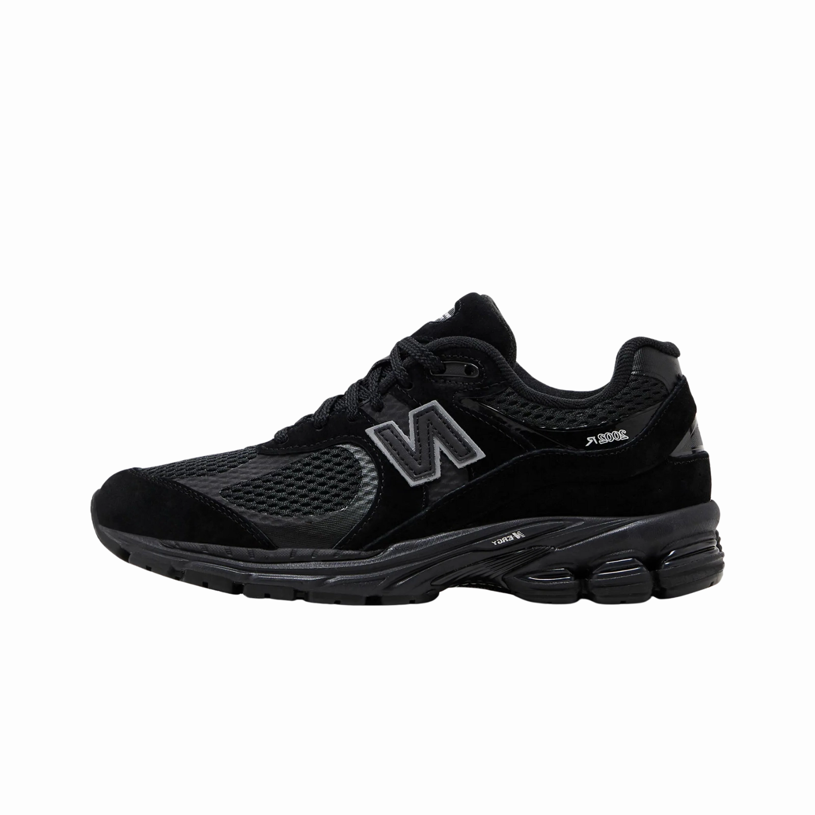 New Balance 2002R Mesh Black Metallic