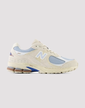 New Balance 2002R "Cream/Blue" Comfortable apparel Activewear gear