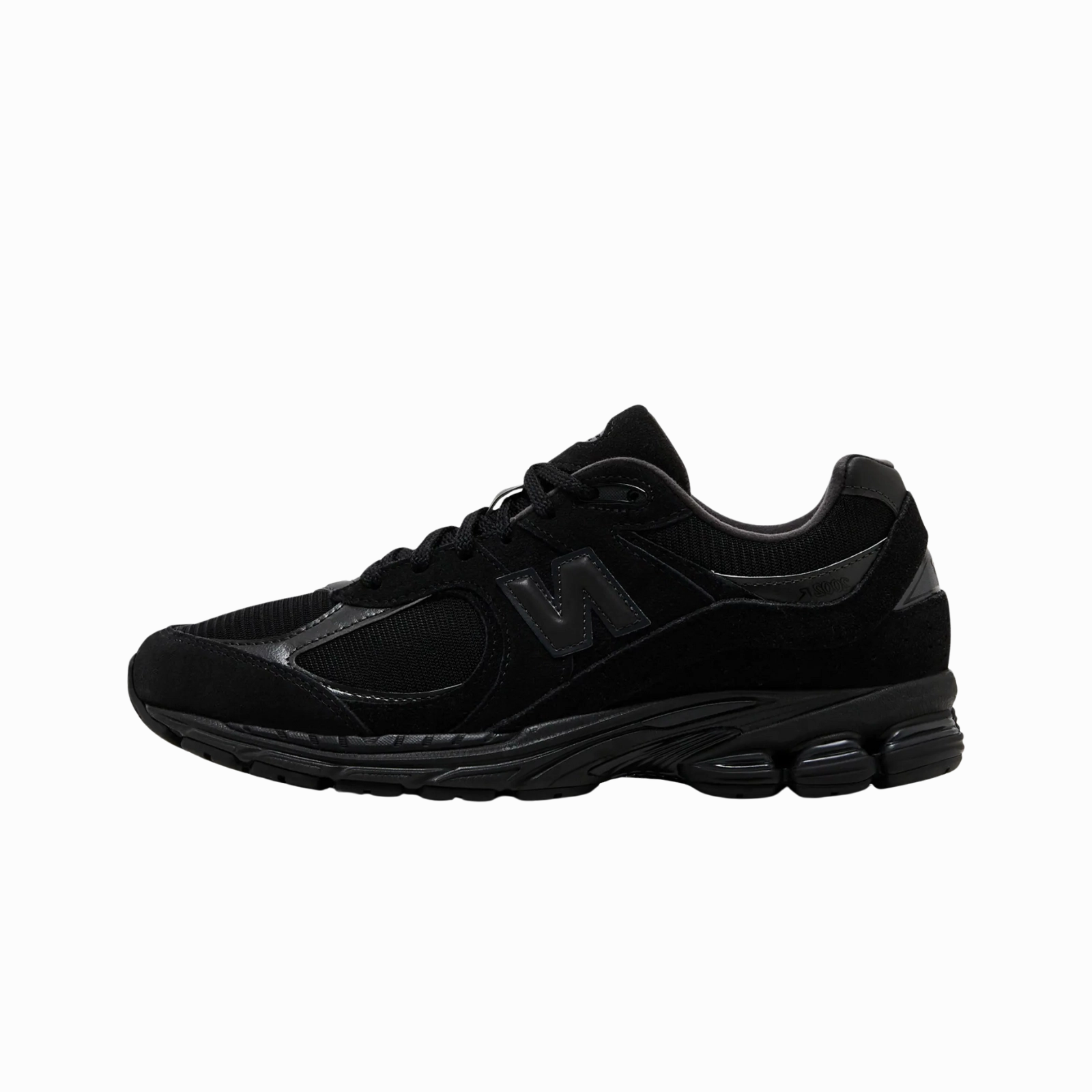 New Balance 2002R Triple Black Suede