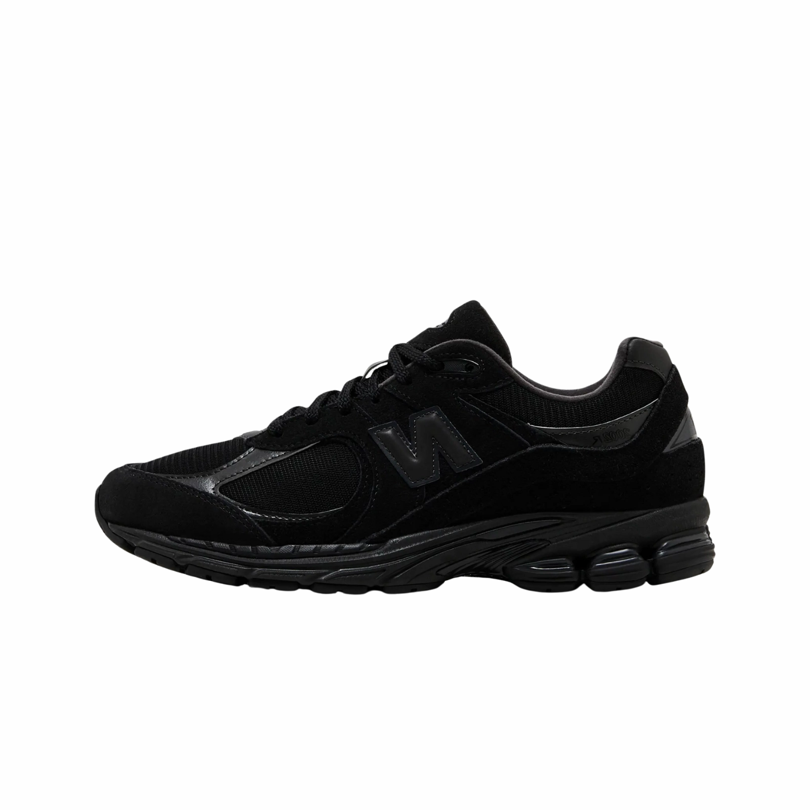 New Balance 2002R Triple Black Suede