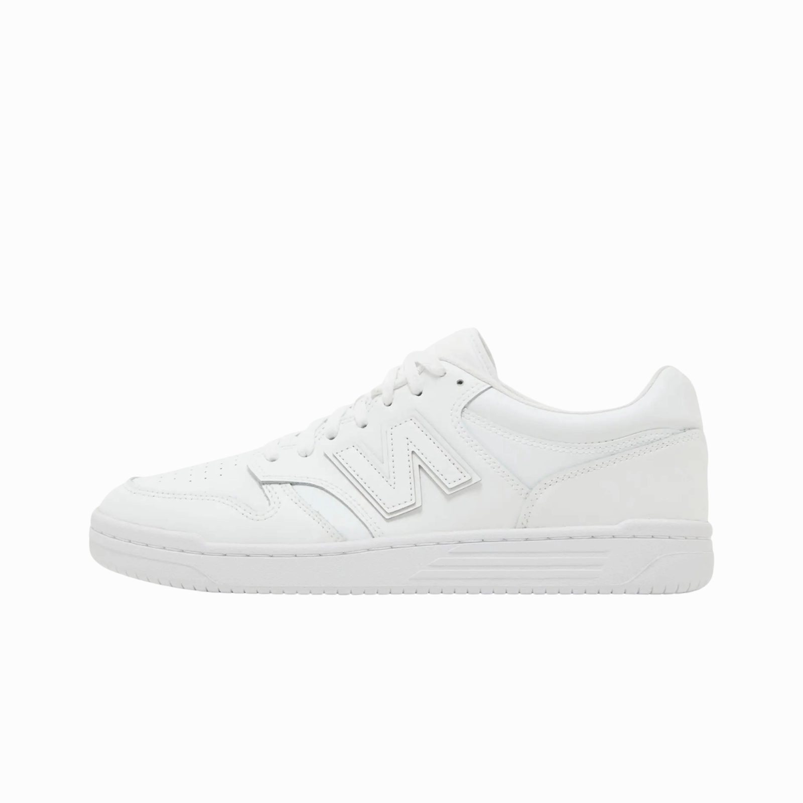 New Balance 480 Triple White