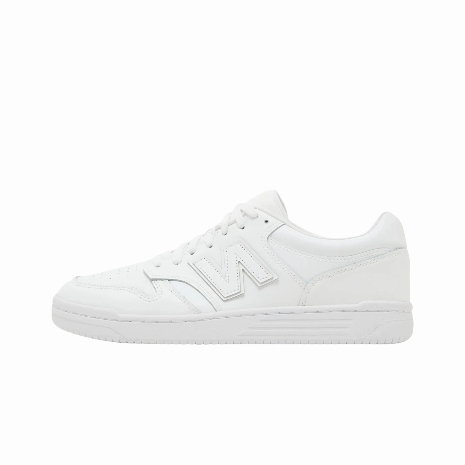 New Balance 480 Triple White