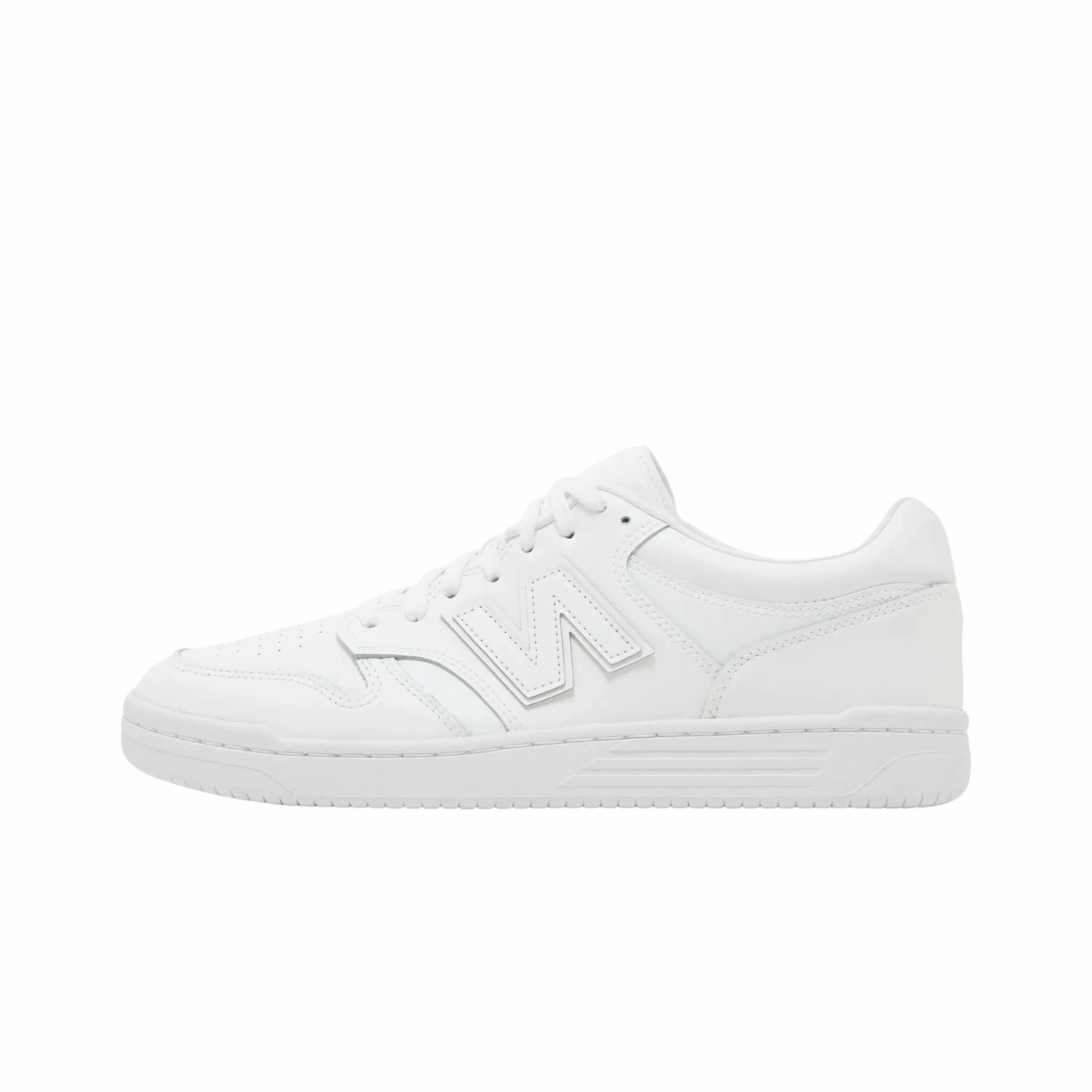 New Balance 480 Triple White