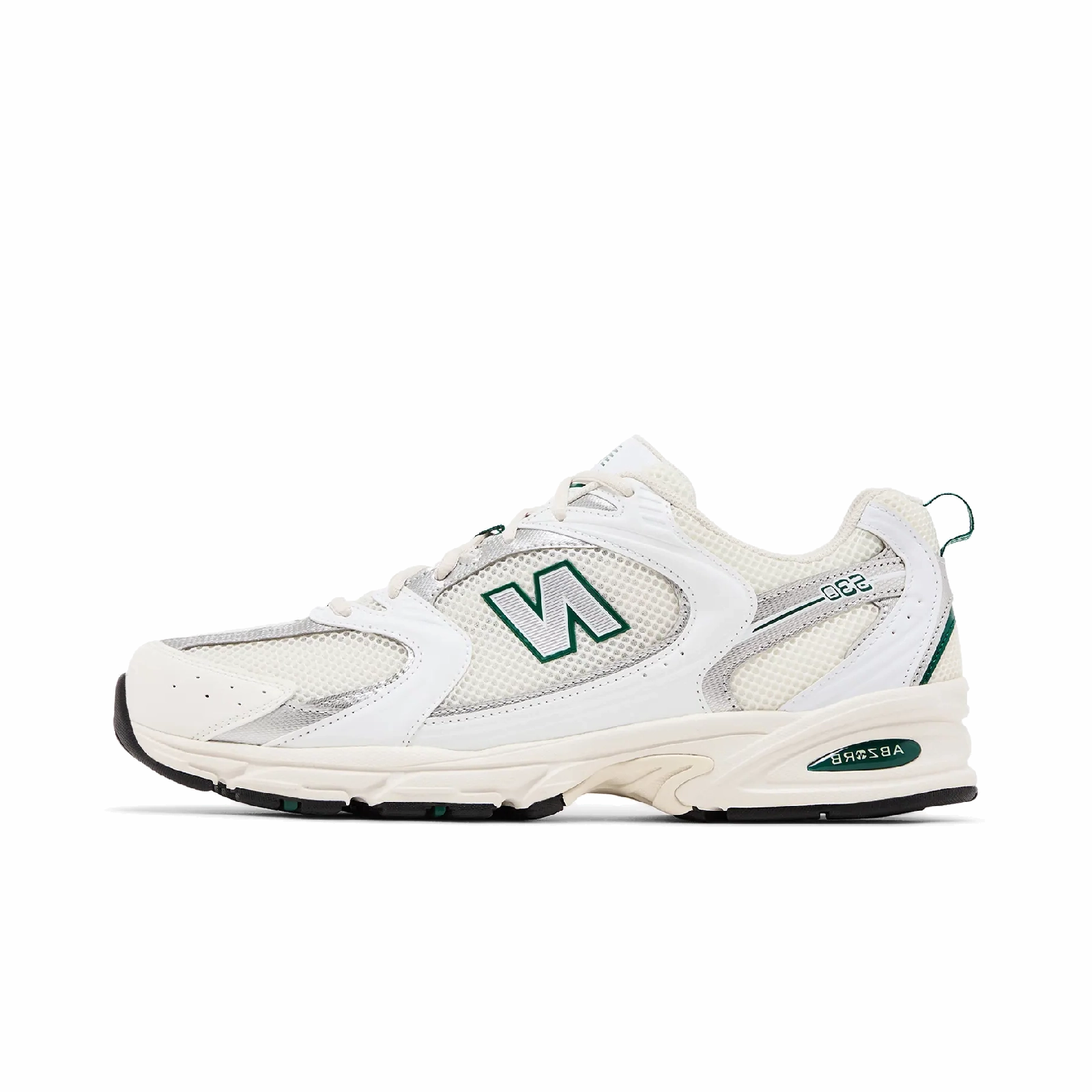 New Balance 530 Sea Salt Marsh Green