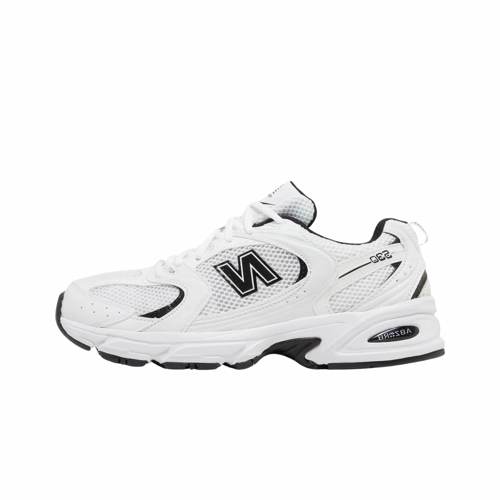New Balance 530 White Black Details