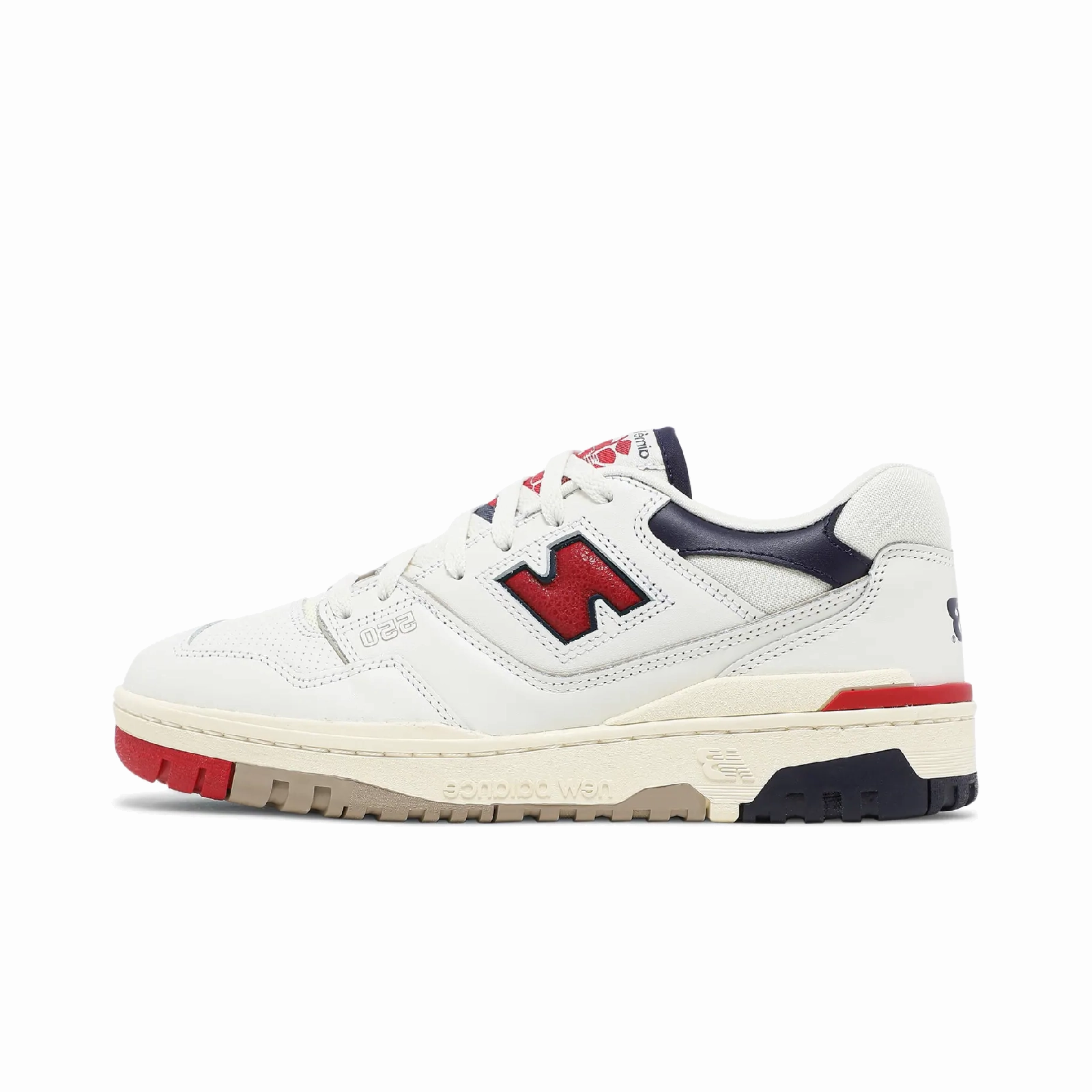 New Balance 550 Aime Leon Dore White Navy Red