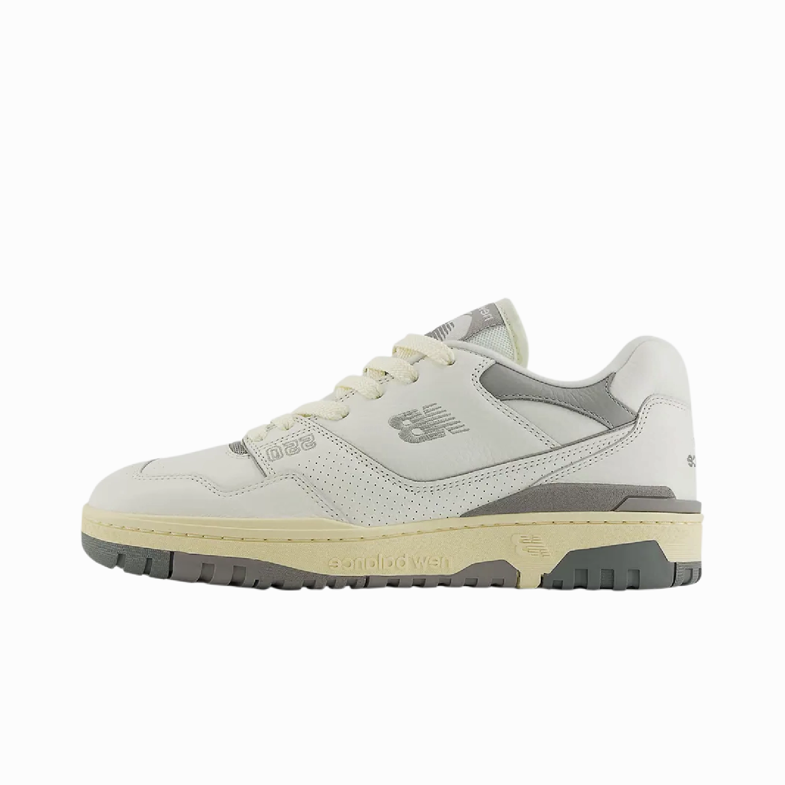New Balance 550 Away Grey Mini Logo