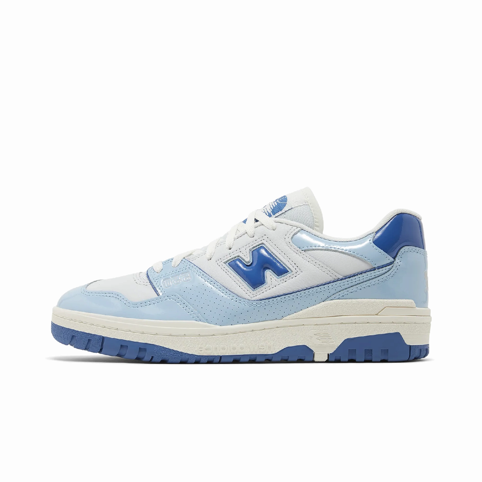 New Balance 550 Chrome Blue Patent
