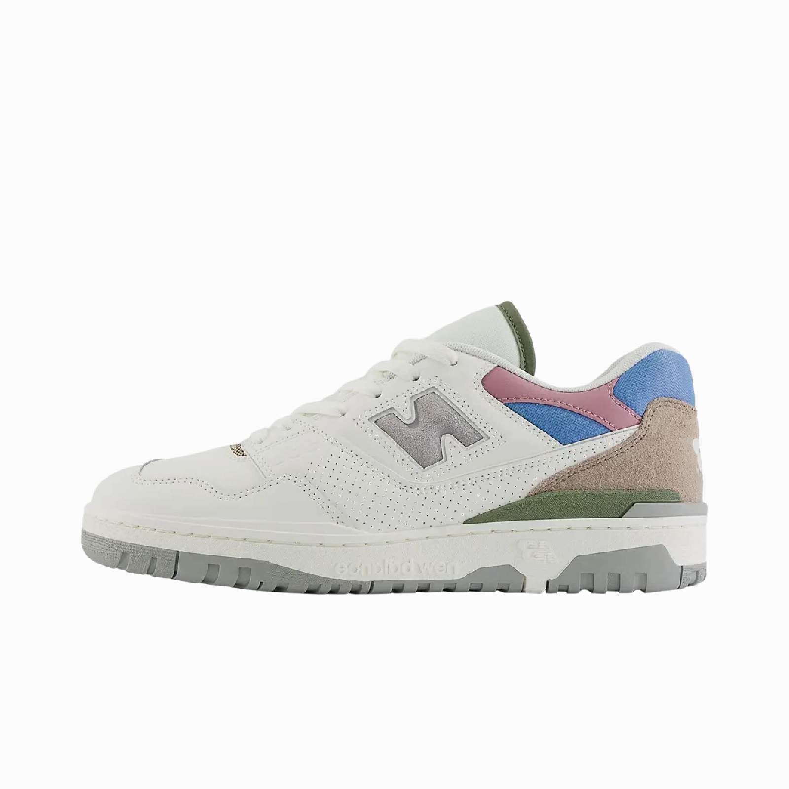 New Balance 550 Sea Salt Blue Laguna