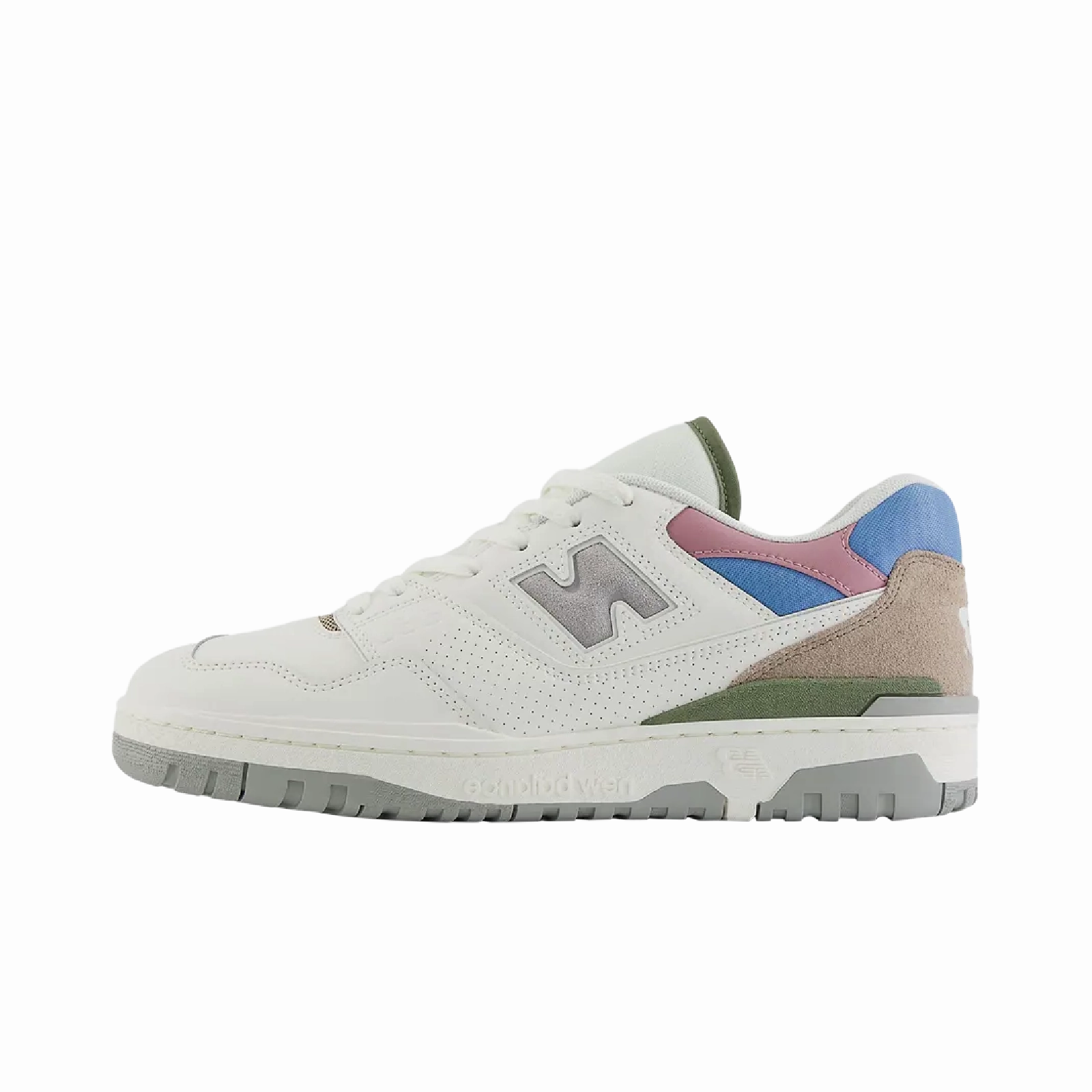 New Balance 550 Sea Salt Blue Laguna