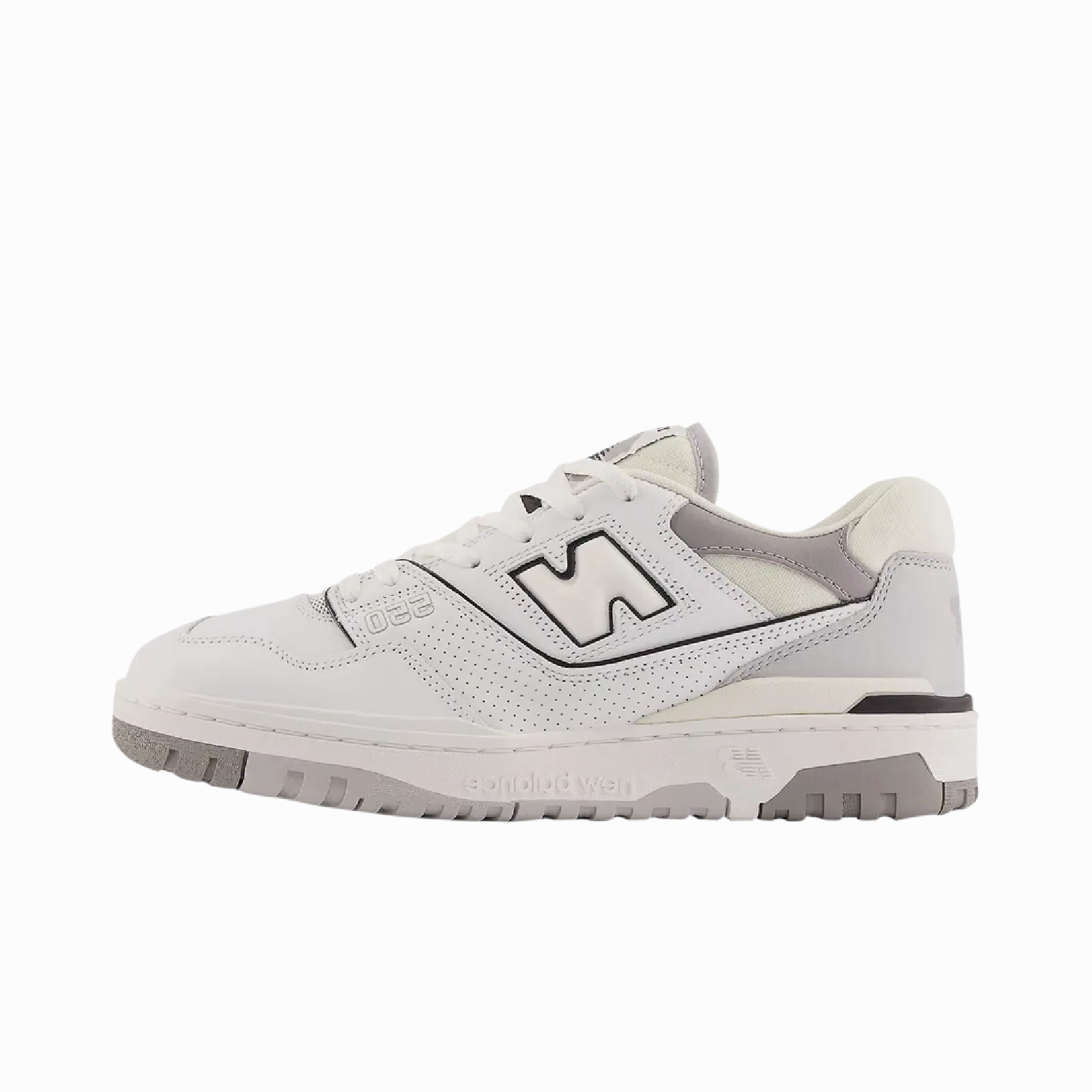 New Balance 550 Turtledove White