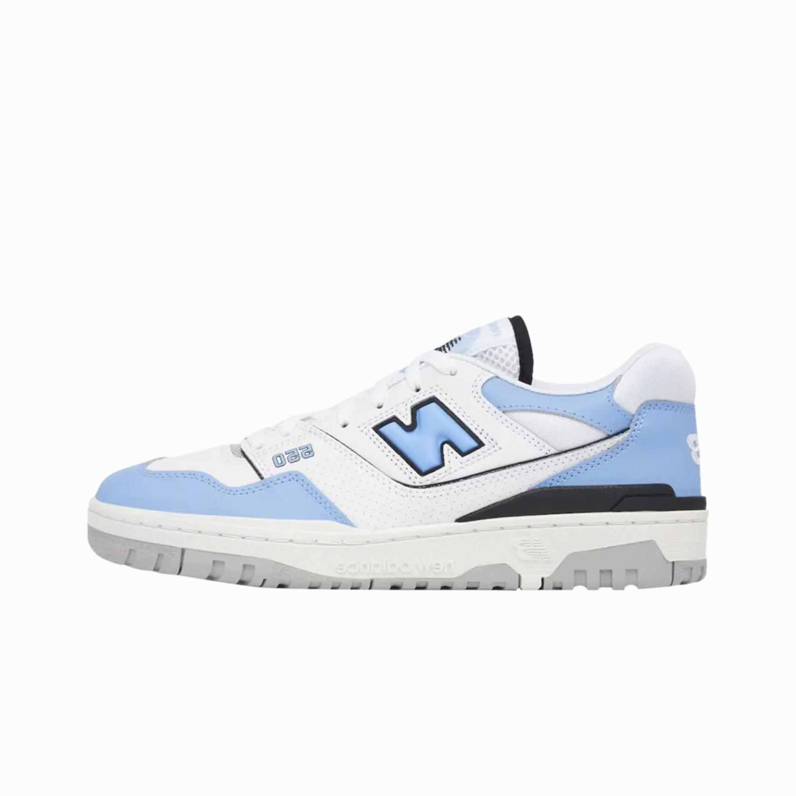 New Balance 550 White Carolina Blue