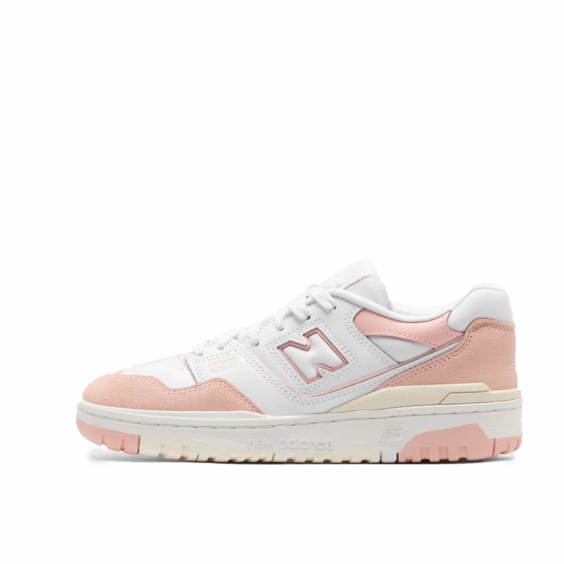 New Balance 550 White Pink Sea Salt (GS)
