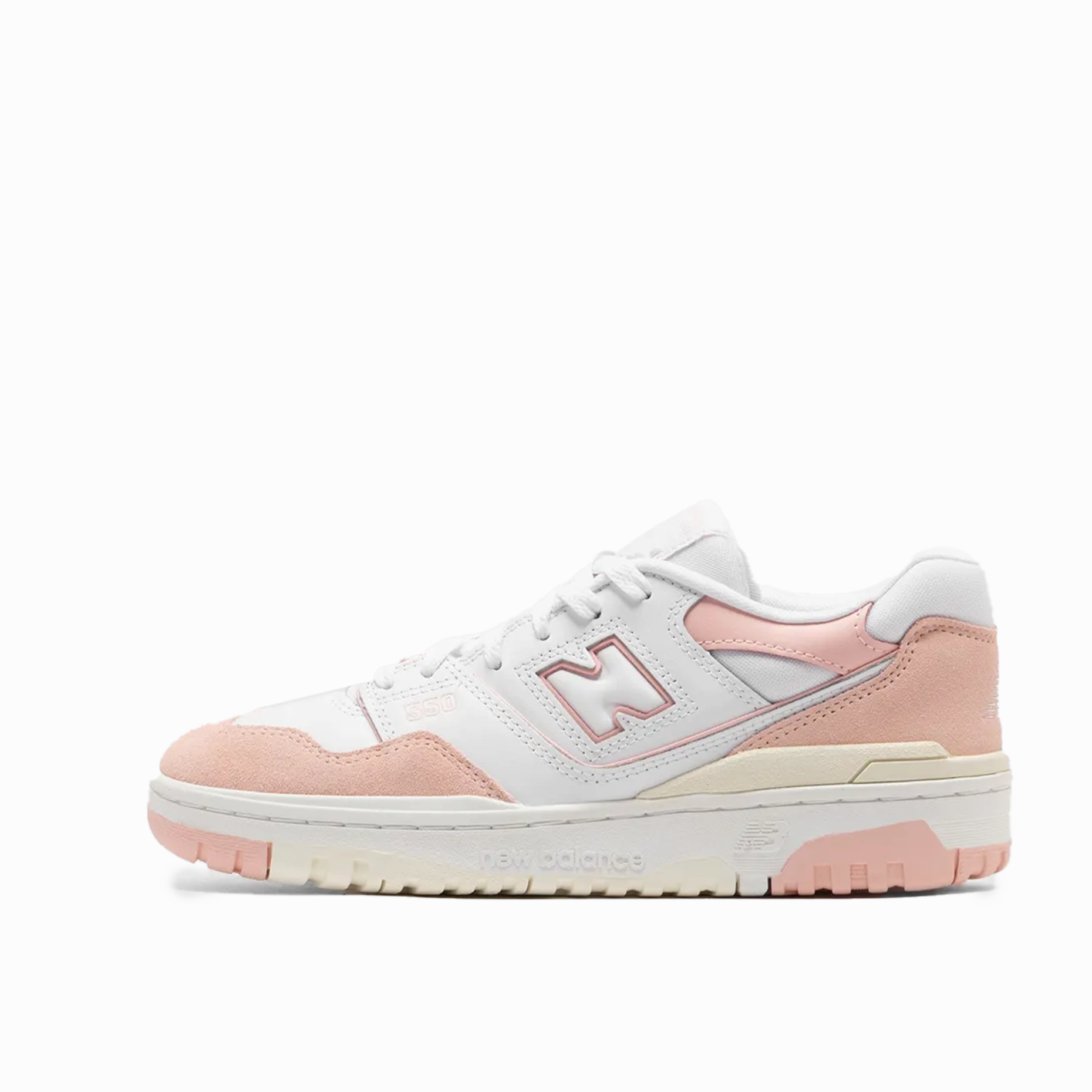 New Balance 550 White Pink Sea Salt (GS)