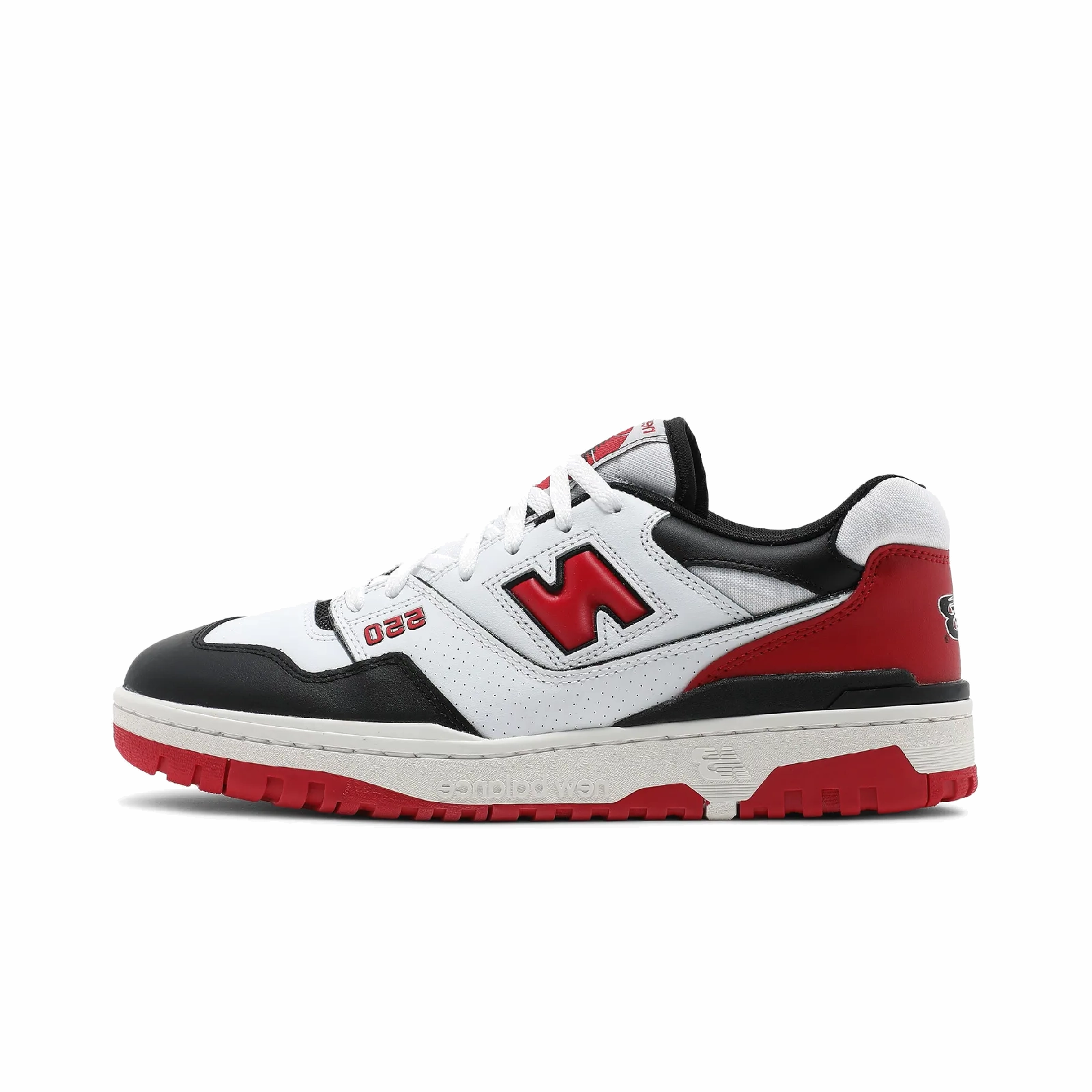 New Balance 550 White Red Black