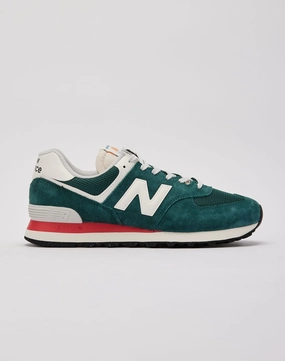 New Balance 574 Fashion accessories Leather - material fashion