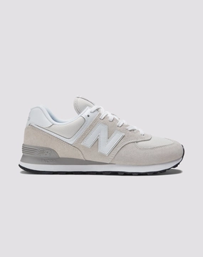 New Balance 574 "Nimbus Cloud/Grey/White" Comfortable apparel Embroidered fashion