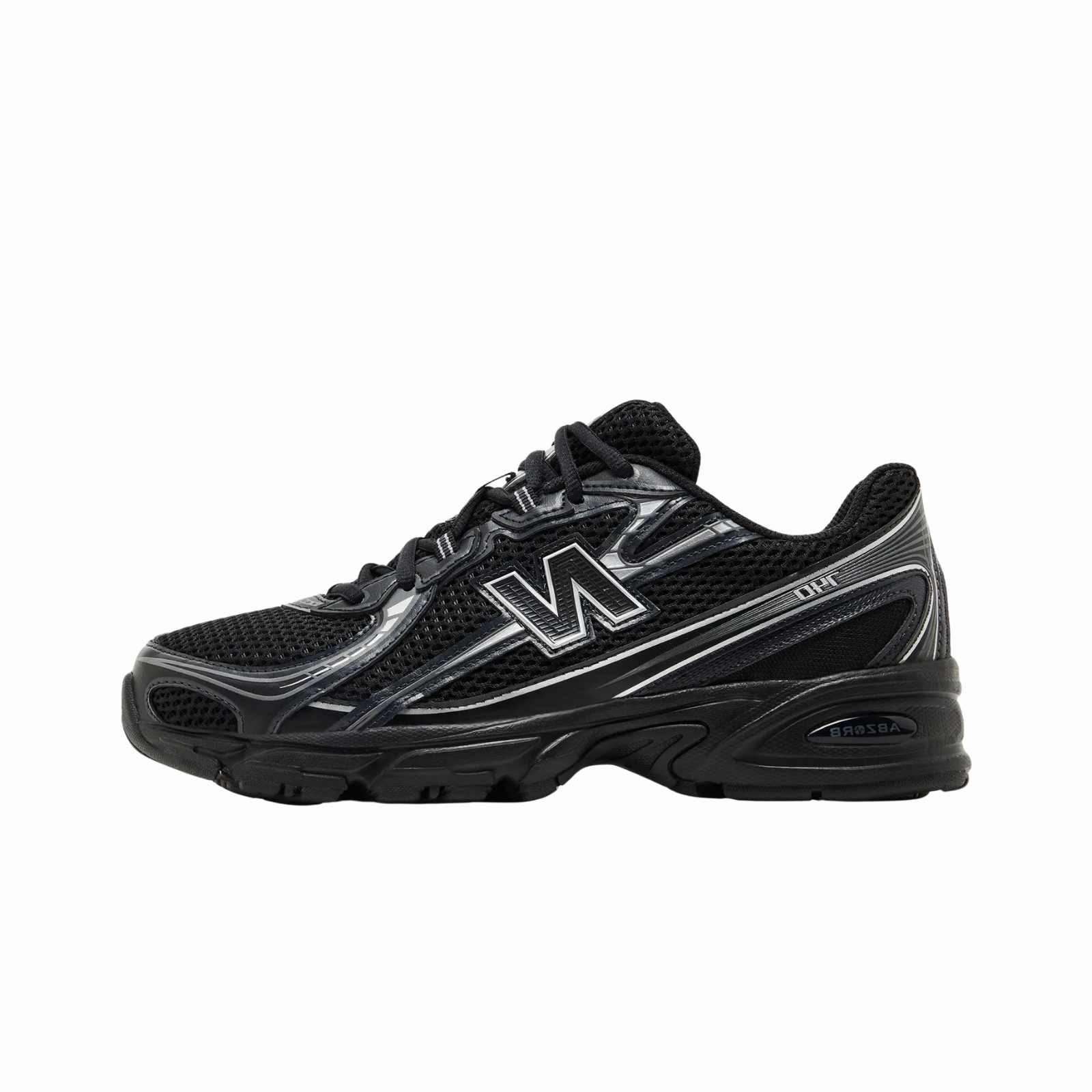 New Balance 740v2 Black Grey Silver