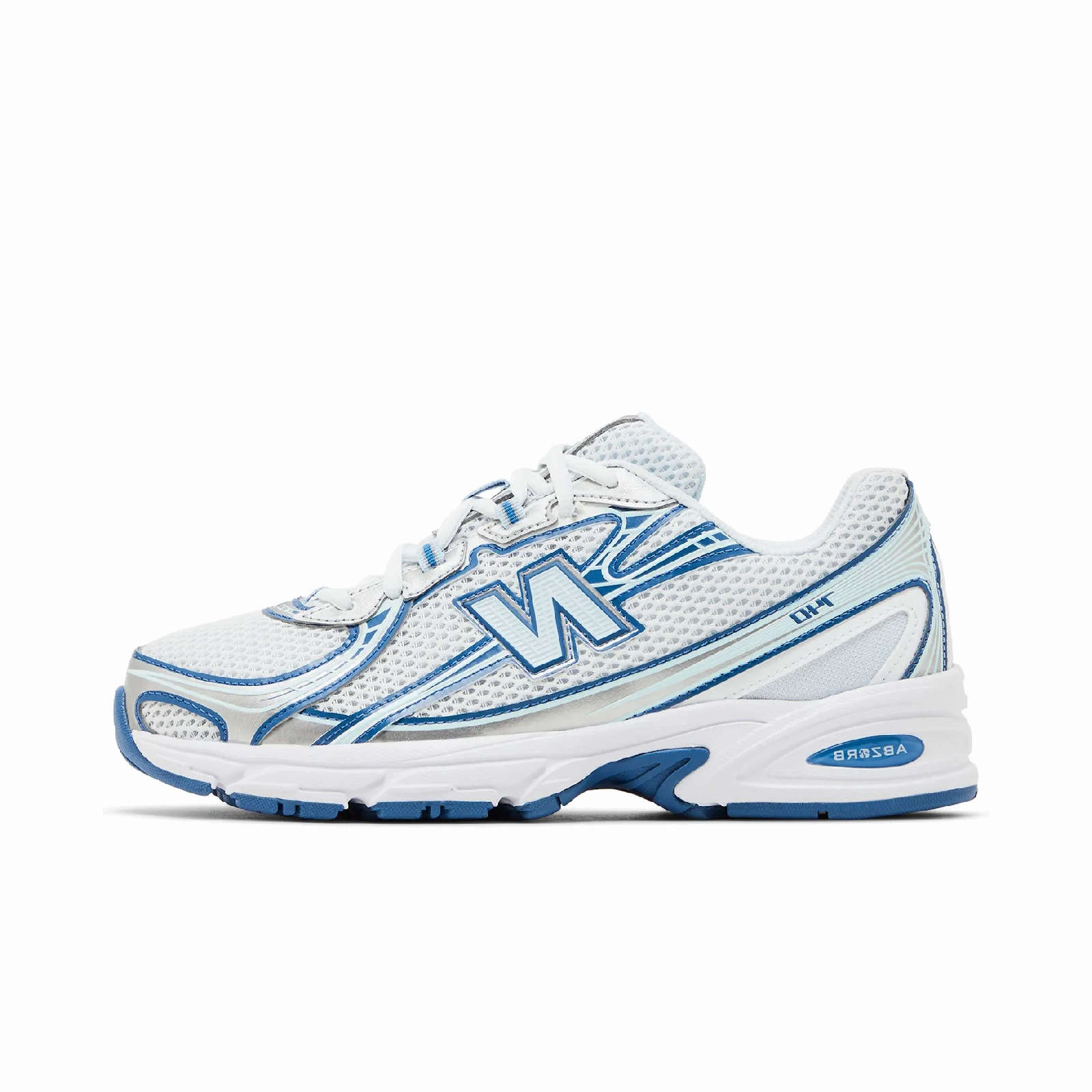 New Balance 740v2 White Ice Blue Sea Lime