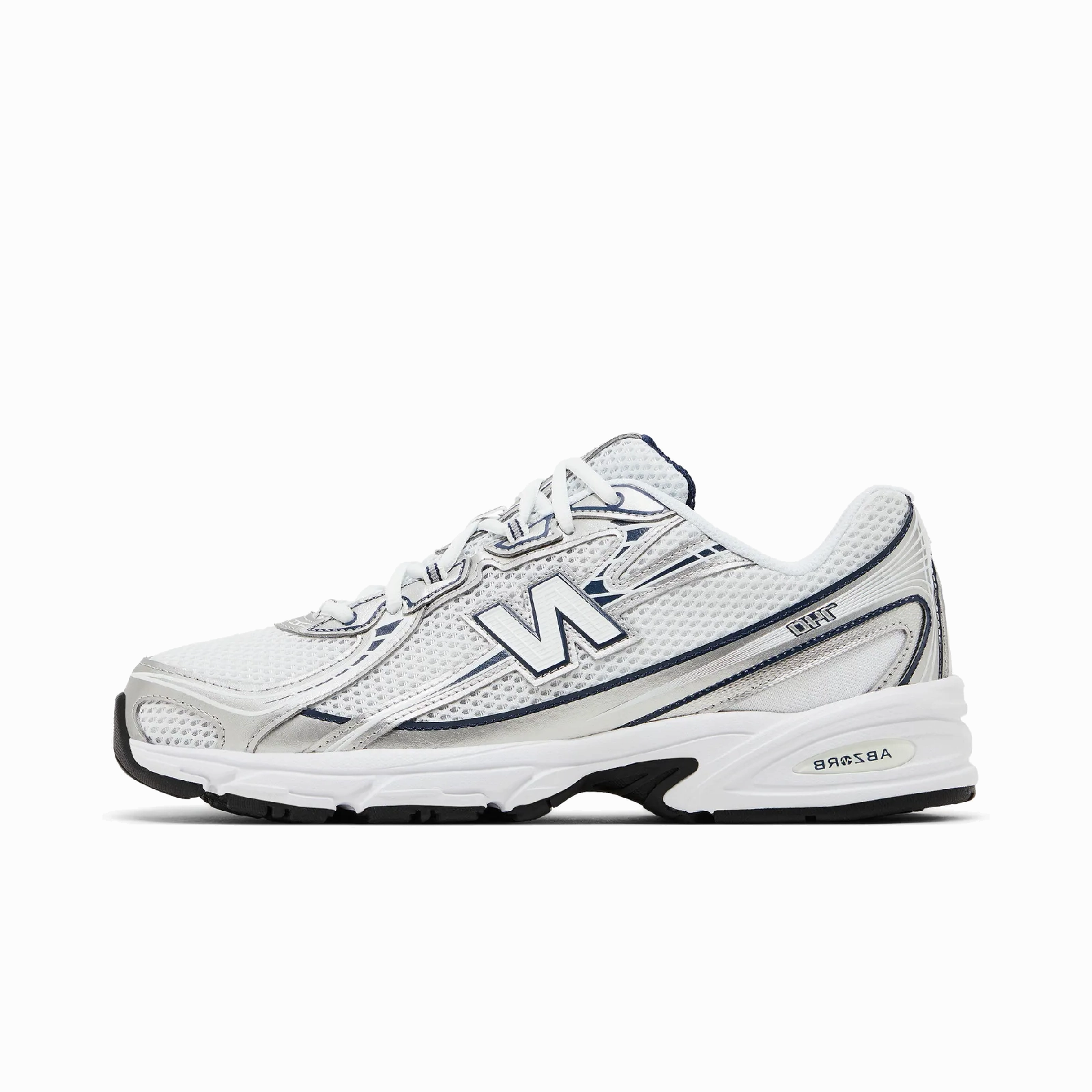 New Balance 740v2 White Shadow Grey Navy