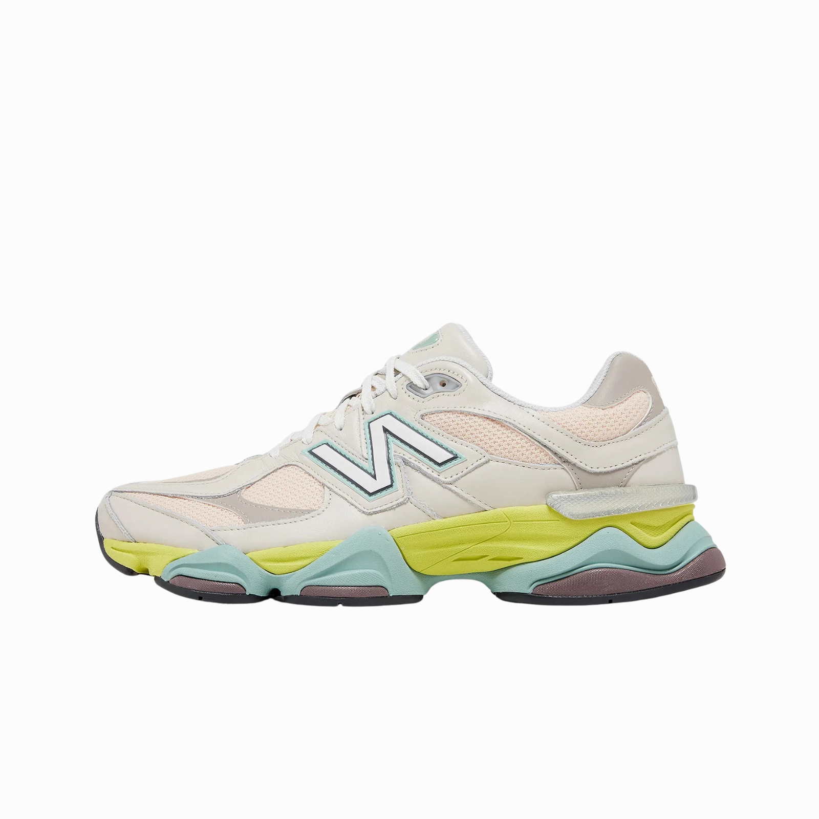 New Balance 9060 Moonbeam Vintage Rose Lime