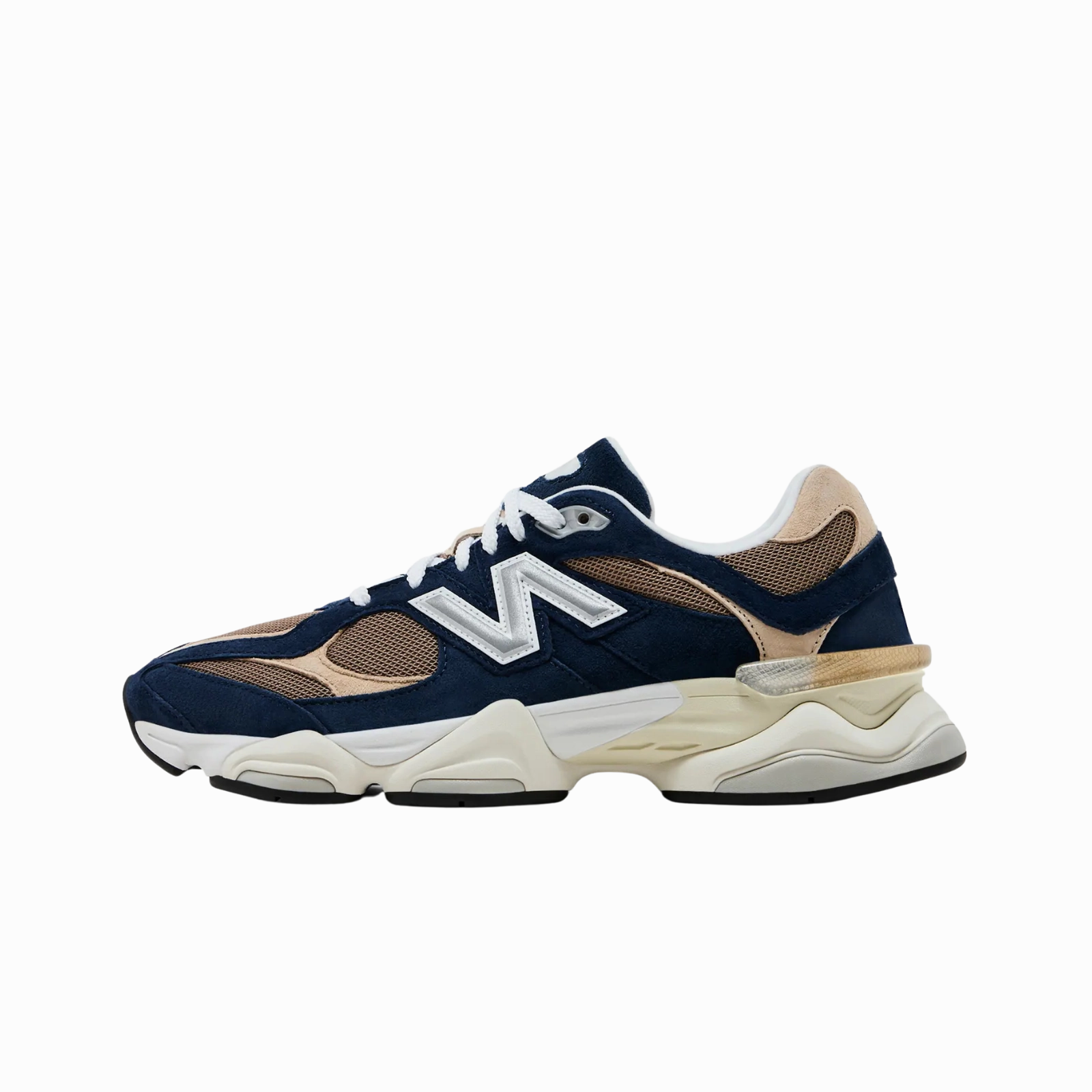 New Balance 9060 Navy Mushroom