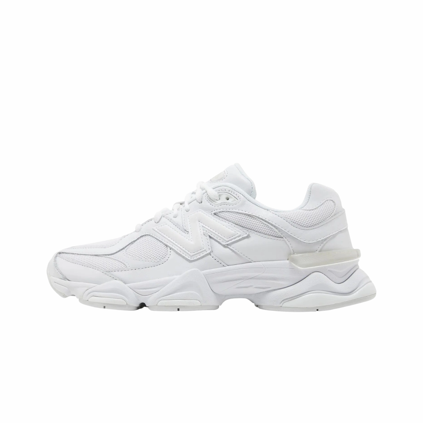 New Balance 9060 Triple White