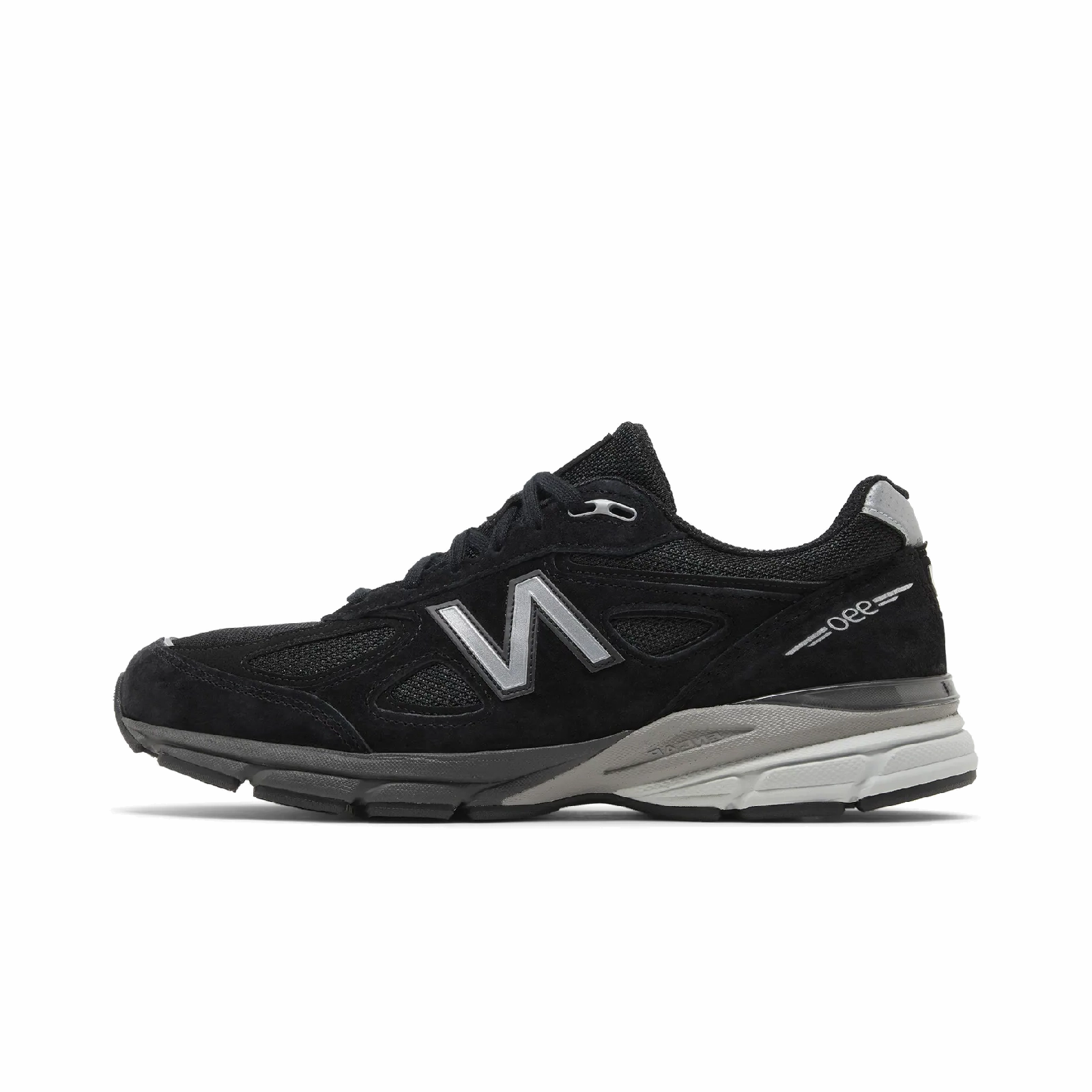 New Balance 990v4 MiUSA Black Silver
