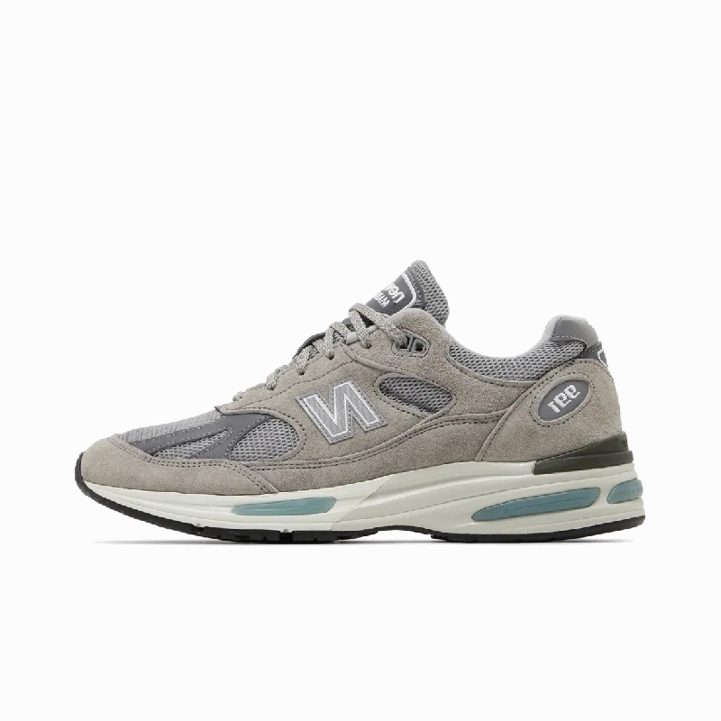 New Balance 991v2 MiUK Rock Ridge Grey