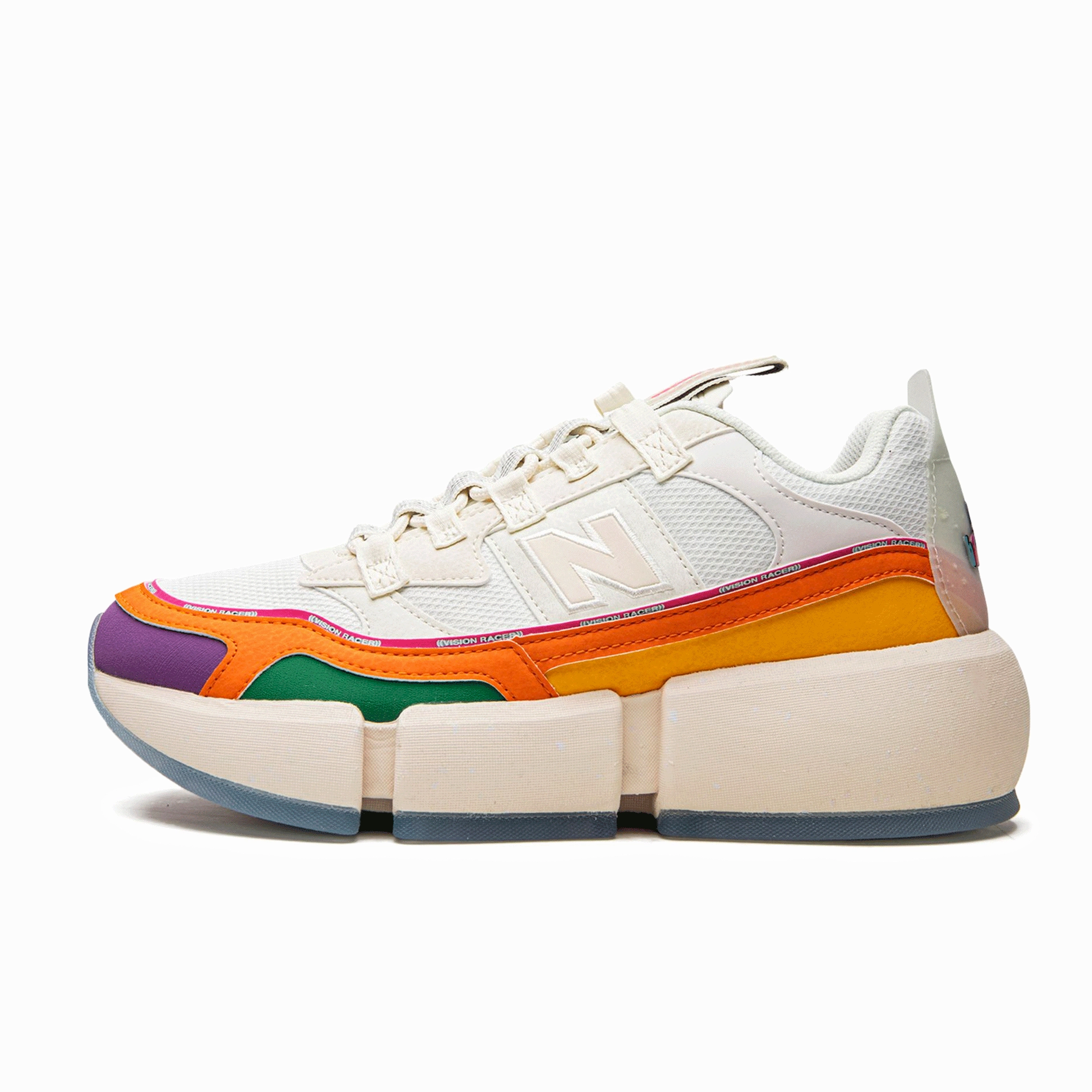 New Balance Vision Racer Jaden Smith Trippy Summer Storm Blue