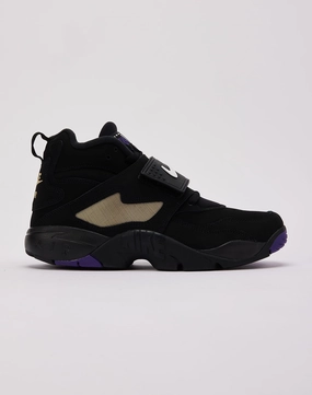 Nike Air Diamond Turf 'Ravens' Embroidered fashion Patterned fashion (floral, stripes, etc.)