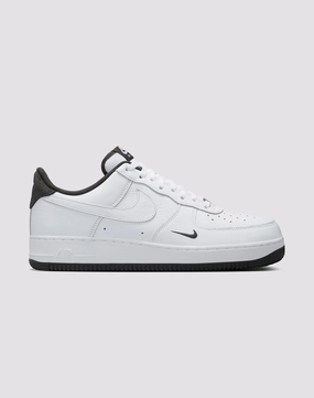 Nike Air Force 1 '07 LV8 "White/Anthracite" Embroidered fashion Nautical - themed fashion