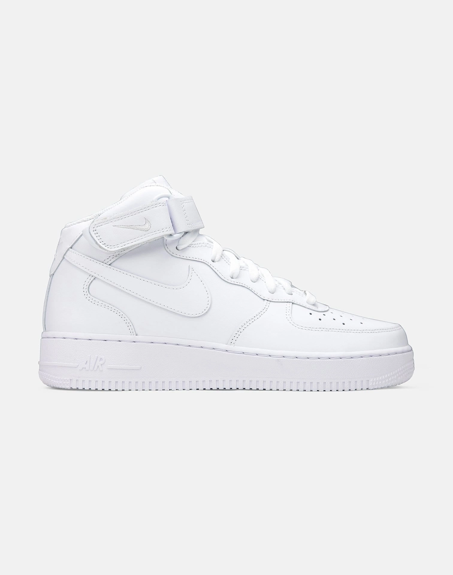 Nike Air Force 1 '07 Mid Lace - detailed fashion Upcycled fashion
