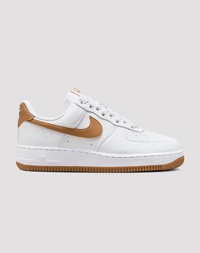 Nike Air Force 1 '07 Next Nature "White/Flax" High - end fashion Fashion for all body types