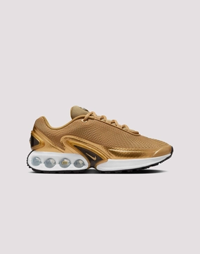 Nike Air Max Dn Premium "Metallic Gold/Black/White" Lace - detailed fashion Modern fashion