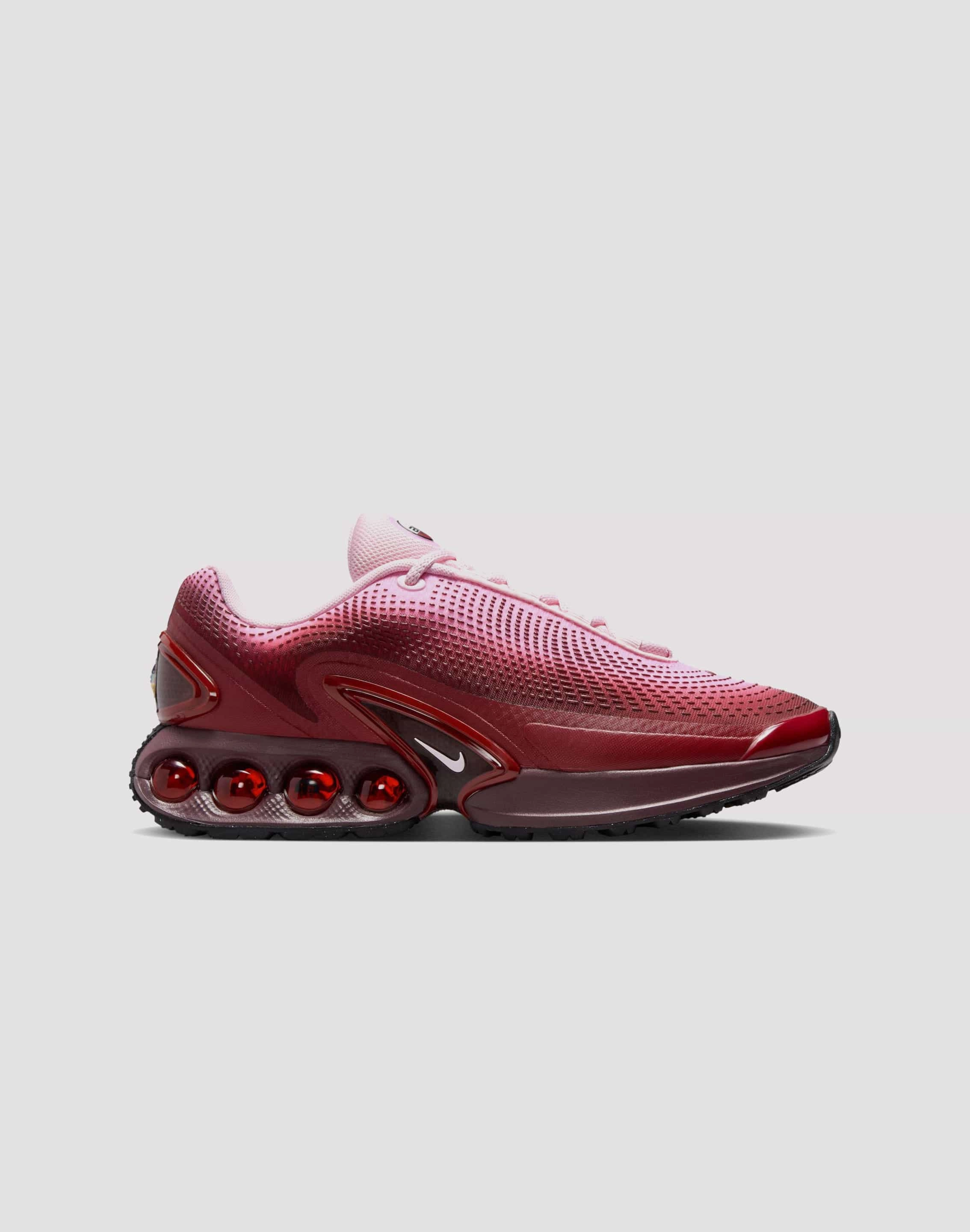 Nike Air Max Dn "Team Red/Pink Foam/Burgundy Crush/Black" Affordable fashion Linen - crafted fashion