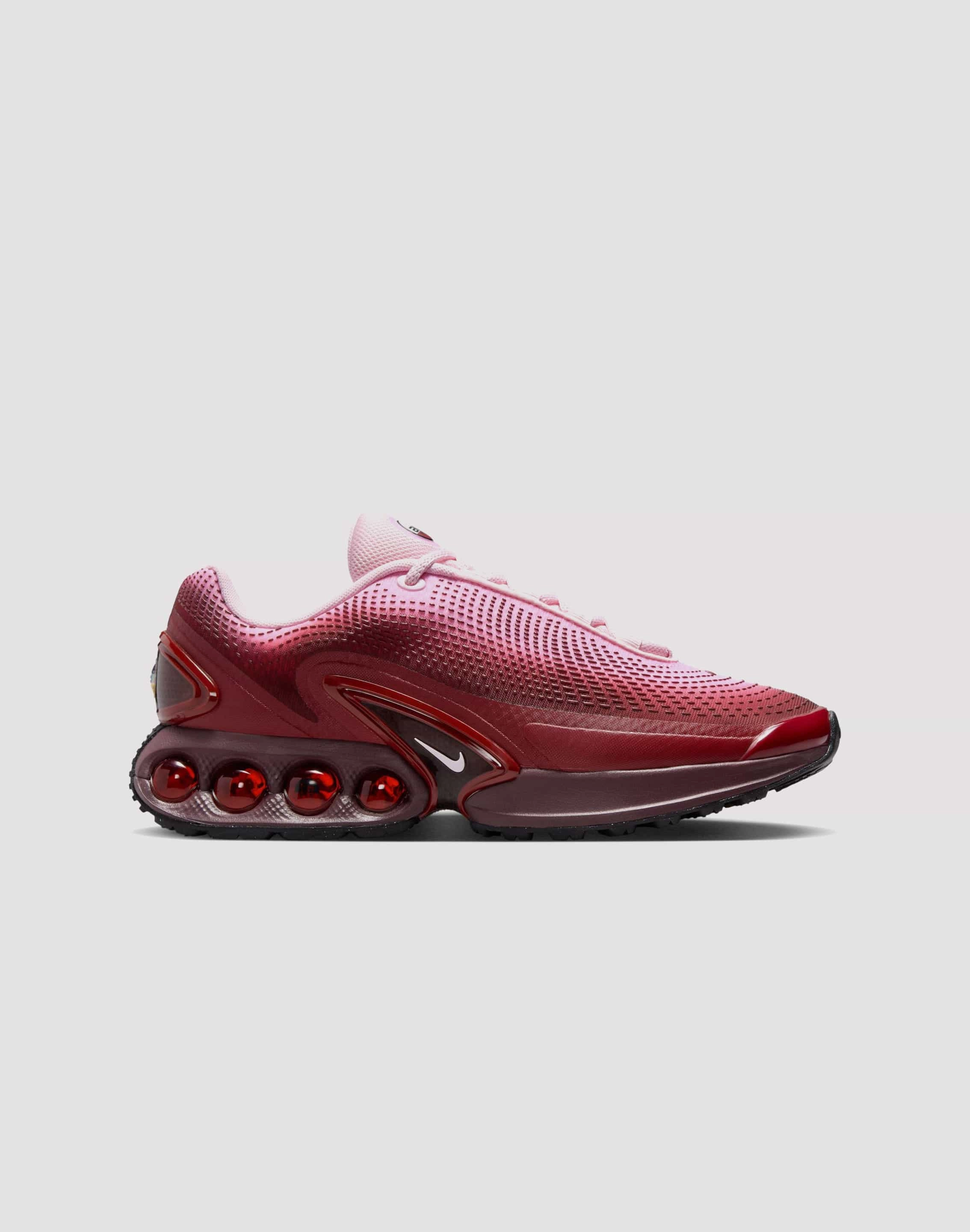 Nike Air Max Dn "Team Red/Pink Foam/Burgundy Crush/Black" Fashion culture Fashion archives