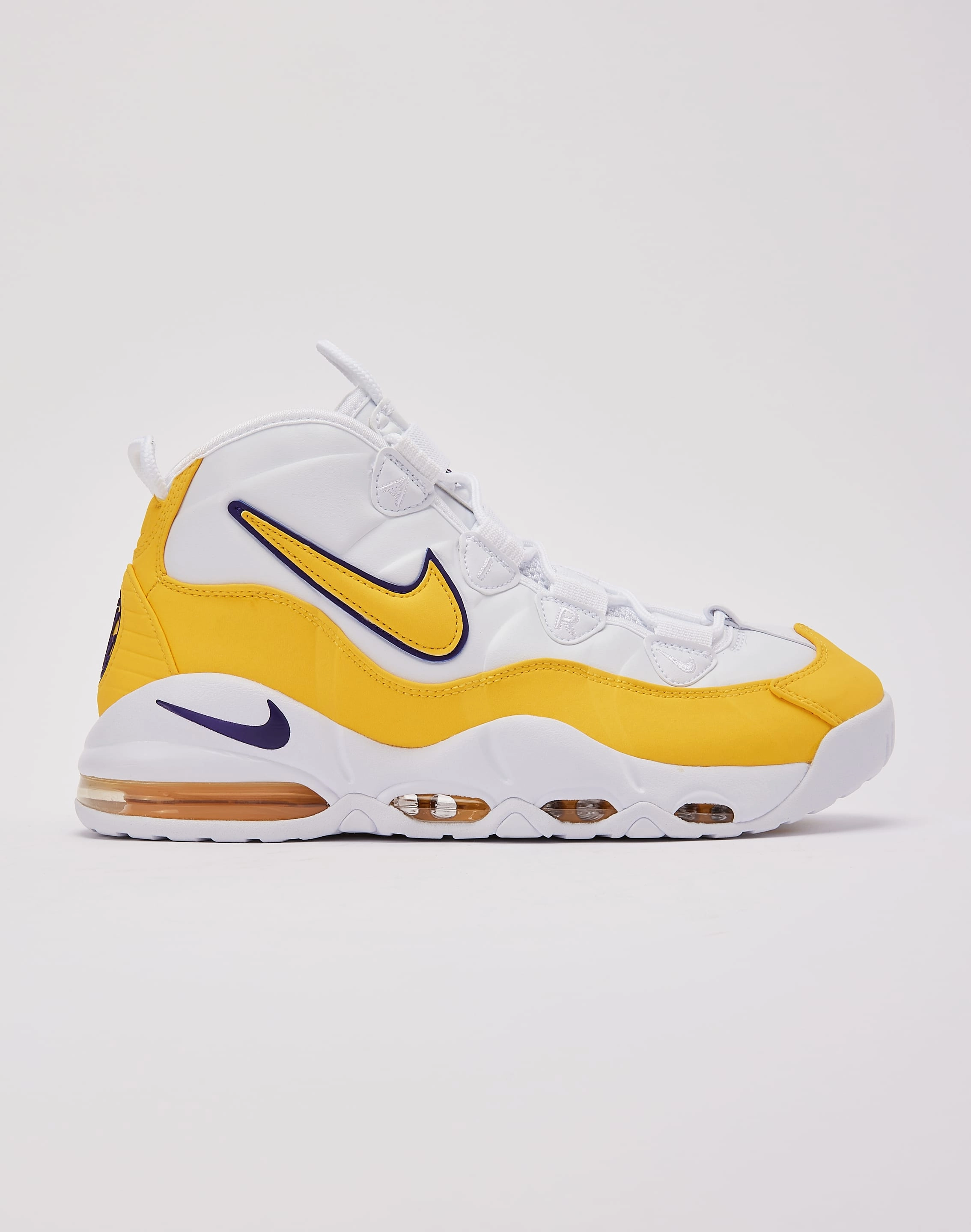 Nike Air Max Uptempo '95 'Lakers' Wardrobe staples Best - selling fashion