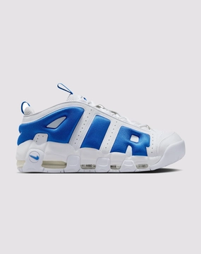 Nike Air More Uptempo &nbsp;"White/Hyper Royal/Psychic Blue"&nbsp;Shoe Wool - sourced fashion Preppy style items
