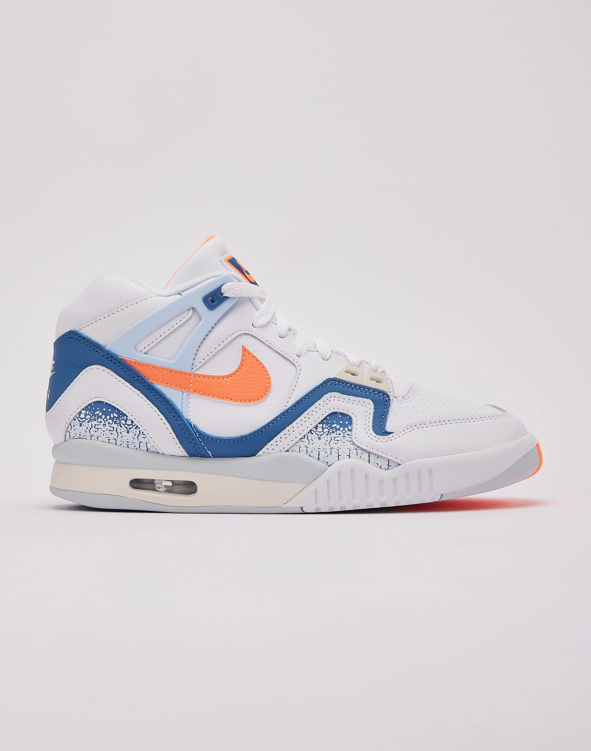 Nike Air Tech Challenge II QS 'Stone Blue' Clothing assortments Lace - detailed fashion