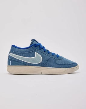 Nike Book 1 'Blue Blood' Athleisure fashion Embroidered fashion