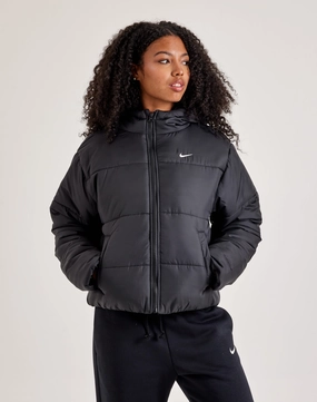 Nike Classic Puffer Jacket Apparel finds Leather - material fashion