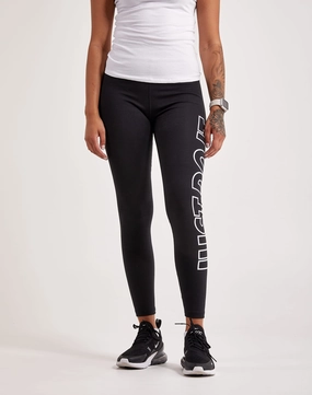 Nike Classics High-Waisted Leggings High - end fashion Printed fashion