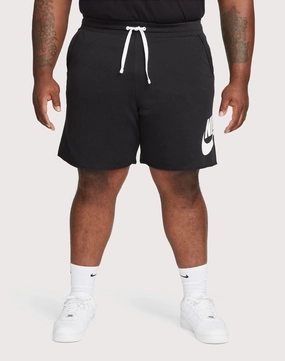 Nike Club Fleece Alumni French Terry Black Shorts Fashion rental Fashion brands