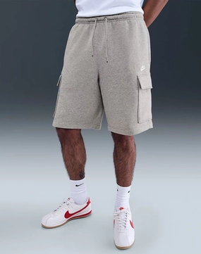 Nike Club Fleece Cargo Shorts Everyday wear Suede - finished fashion