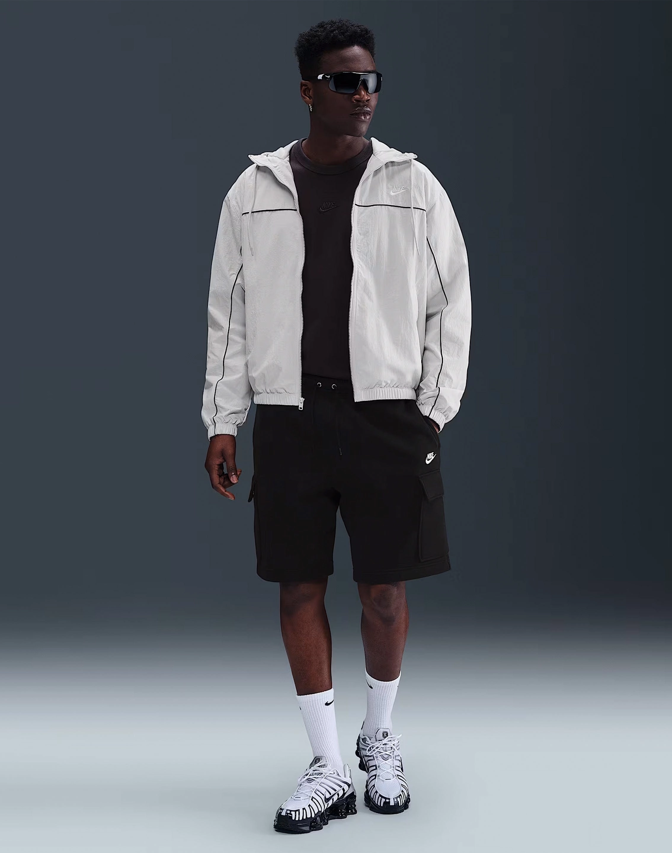 Nike Club Fleece Cargo Shorts Hip - hop fashion Fashion rental